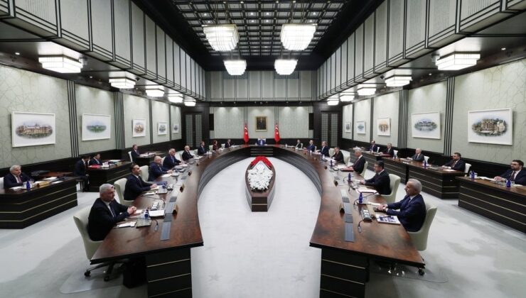 Kabine Toplantısında Ekonomi Gündemi