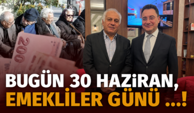 “Türkiye’de Emekliler Geçim Mücadelesi Veriyor, Emeklilerin Feryadı Artık Duyulmalıdır”