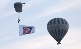 Kapadokya’da JÖAK’tan Gökyüzü Gösterisi