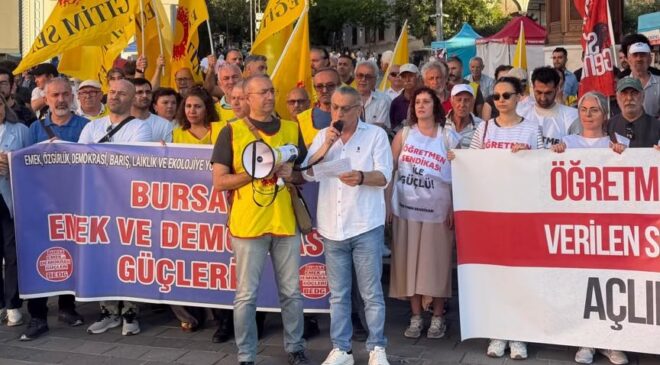 “Hakkımızı Aradığımız İçin Coplanıyoruz!”