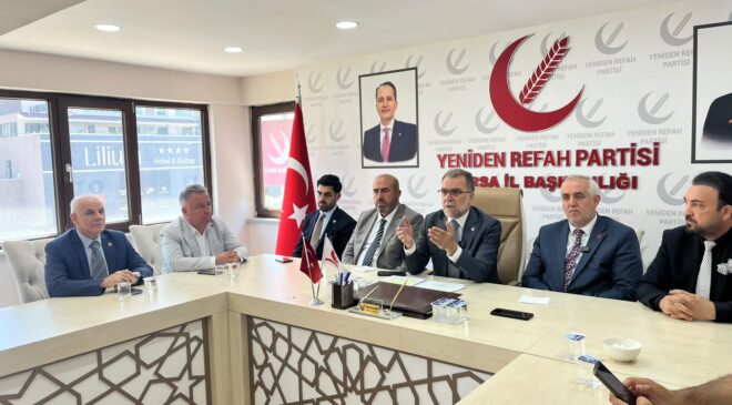 “Bursa’nın Sorunlarını Yerinde Dinliyoruz”