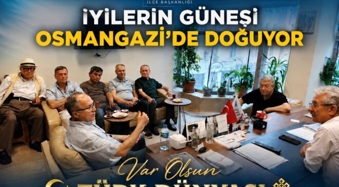 İYİ’lere Anlam Yüklü Toplantı!