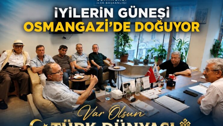 İYİ’lere Anlam Yüklü Toplantı!