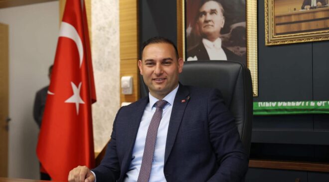 Kilis Belediye Başkanı Hakan Bilecen CHP’den Ayrıldı