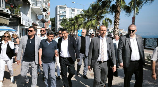 Gemlik’te MHP Rüzgarı!