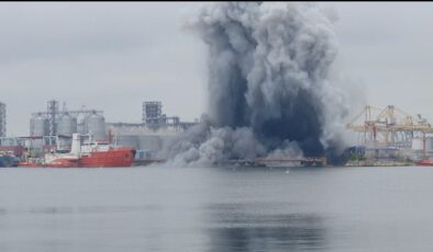 Köstence Limanı’nda İnsansız Deniz Aracı İnfilakı