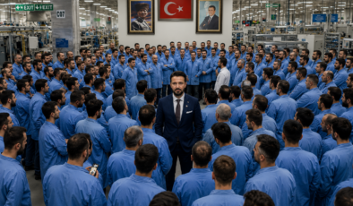 Türkmetal Bursa 1 Nolu Şube Başkanı Mehmet Burhan’dan Dünya Kupası Müjdesi