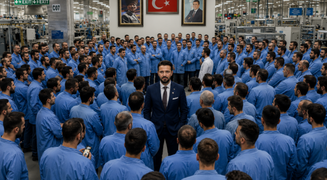 Türkmetal Bursa 1 Nolu Şube Başkanı Mehmet Burhan’dan Dünya Kupası Müjdesi