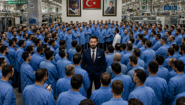 Türkmetal Bursa 1 Nolu Şube Başkanı Mehmet Burhan’dan Dünya Kupası Müjdesi