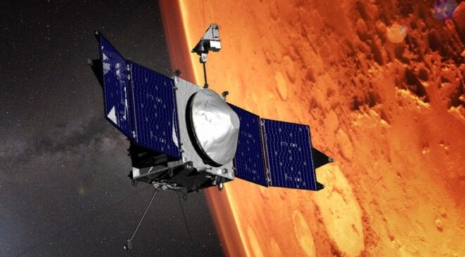 NASA: MAVEN görevi sona erdi