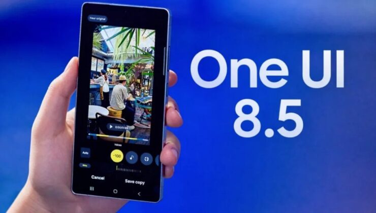 One UI 8.5 sonrası kamera sesi