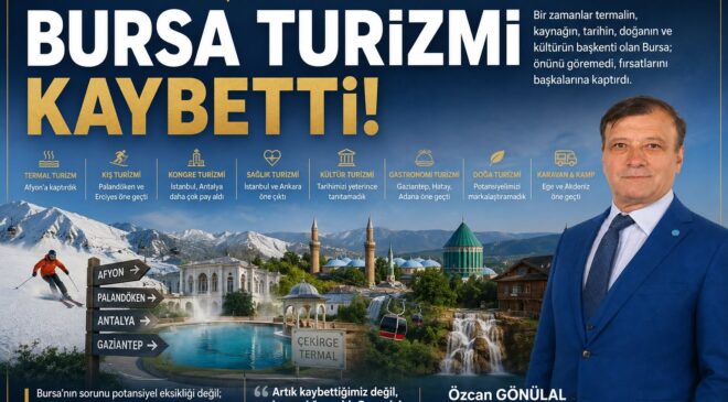 Bursa Turizmi Neyi Kaybetti, Neyi Geri Kazanabilir?