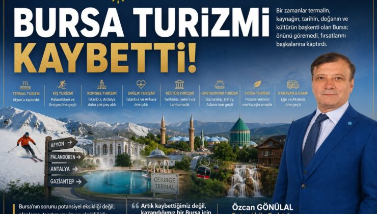 Bursa Turizmi Neyi Kaybetti, Neyi Geri Kazanabilir?