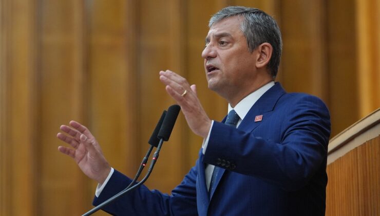 Özgür Özel’in Meclis Açıklamaları