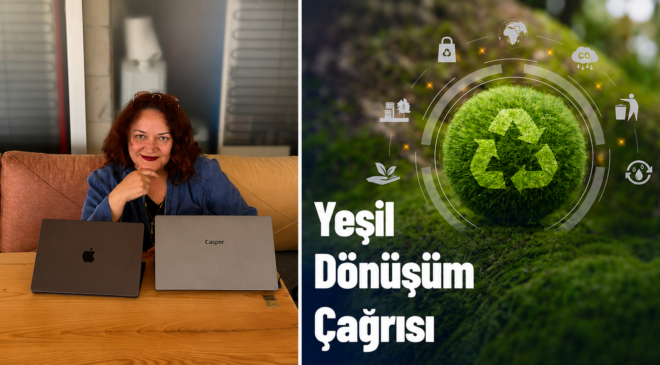 Bursa’nın Geleceği İçin Sanayide Yeni Vizyon: Özgür Şimşek’ten Yeşil Dönüşüm Çağrısı