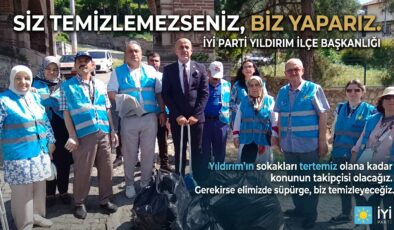“Sokaklar Tertemiz Olana Kadar Takipçisiyiz”