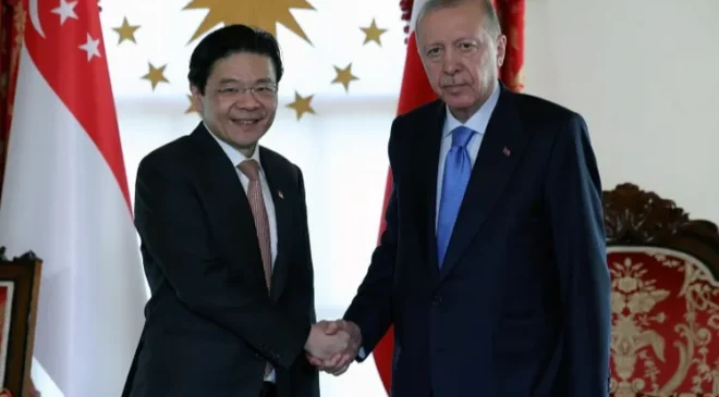 Singapur Başbakanı Wong İstanbul’da