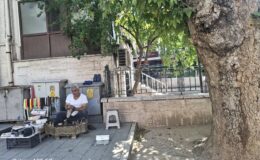 Şehreküstü’nde Toz Çilesi Vatandaşı Canından Bezdiriyor