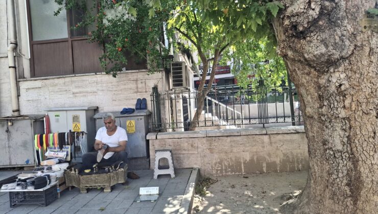 Şehreküstü’nde Toz Çilesi Vatandaşı Canından Bezdiriyor