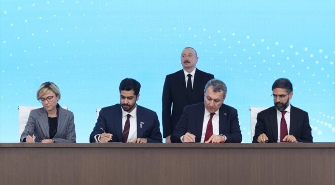 Türkiye-Azerbaycan 15 Yıllık Doğalgaz Anlaşması