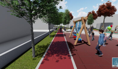 Uçtu Uçtu Çocuk Parkı Uçtu!