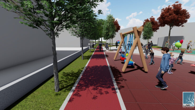 Uçtu Uçtu Çocuk Parkı Uçtu!