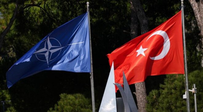 Bursa’da NATO Karşıtı Basın Açıklaması Düzenlendi