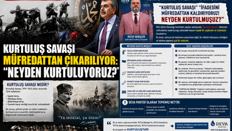 Kurtuluş Savaşı’nı Müfredattan Silemezsiniz