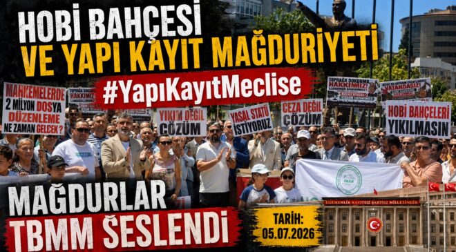 “8 Milyon Vatandaşı Ezemezsiniz! Bu Bir Hukuk Değil, Açık Bir Mağduriyet Politikasıdır!”