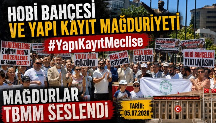 “8 Milyon Vatandaşı Ezemezsiniz! Bu Bir Hukuk Değil, Açık Bir Mağduriyet Politikasıdır!”