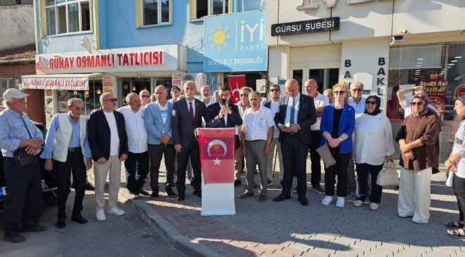 Gürsu Hizmet Değil, İhmal Görüyor