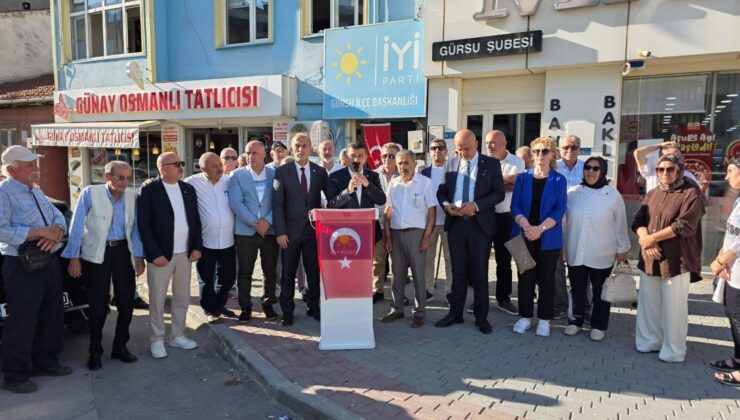 Gürsu Hizmet Değil, İhmal Görüyor