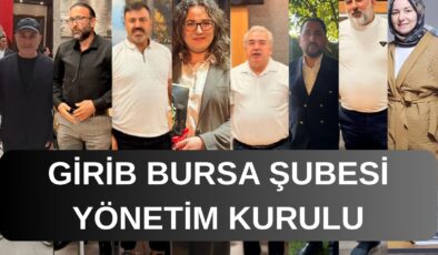 GİRİB Bursa Şubesi Faaliyete Başladı: Hedef Güçlü Lobi ve Ekonomik İş Birliği