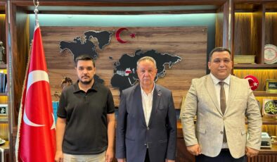 Alperenlerden Anlamlı Ziyaret!