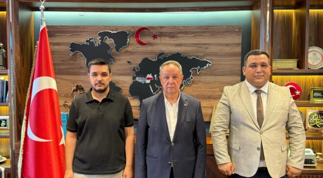 Alperenlerden Anlamlı Ziyaret!