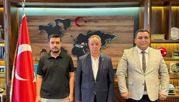 Alperenlerden Anlamlı Ziyaret!