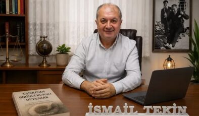 İsmail Tekin: “Tanrının Birinci Kuralı Düzen”