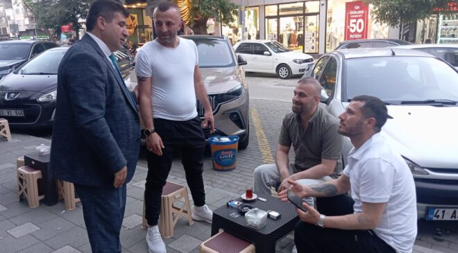 “Türkiye’nin Üreten ve Adil Paylaşan Bir Ekonomiye İhtiyacı Var”