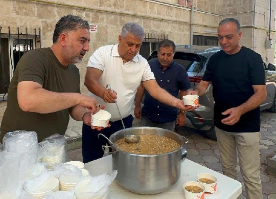 AF-DER ve BUR-KON’dan Bursa’da Anlamlı Aşure Buluşması