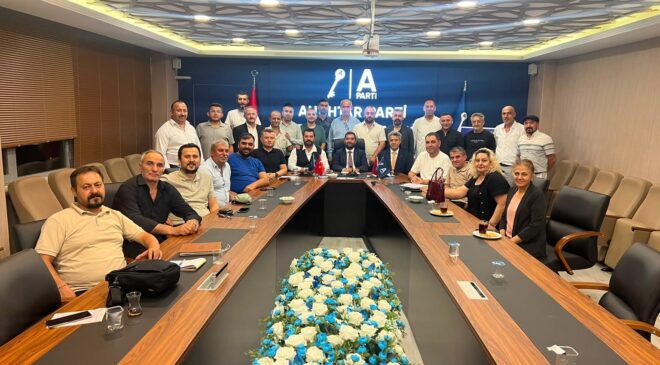 Anahtar Parti Osmangazi Teşkilatı Güçleniyor