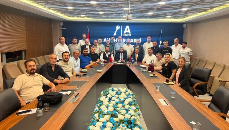 Anahtar Parti Osmangazi Teşkilatı Güçleniyor
