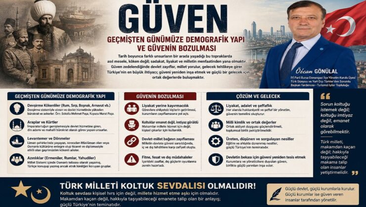 “Bir Devleti Ayakta Tutan En Büyük Güç Güvendir”