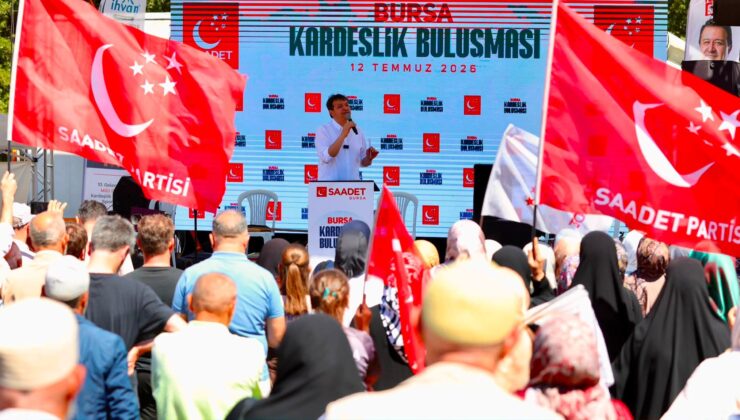 “2029’da Bursa’yı Milli Görüş Belediyeciliğiyle Tanıştıracağız”