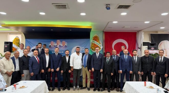 MHP; Mudanya’da Kongrede Buluştu…