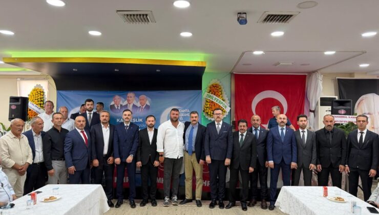 MHP; Mudanya’da Kongrede Buluştu…