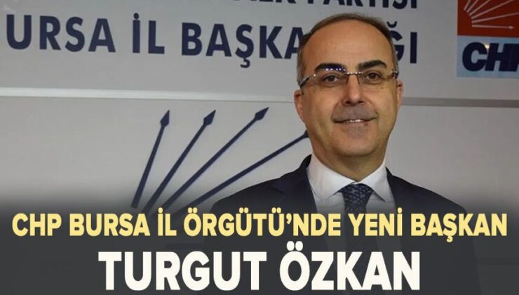 CHP Bursa’da Yeni Dönem Başladı