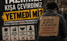 “İlk İşe Giriş Tarihimiz Sigorta Başlangıcı Sayılsın”