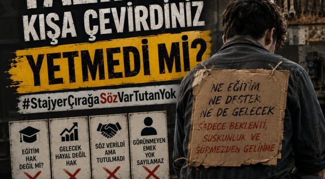 “İlk İşe Giriş Tarihimiz Sigorta Başlangıcı Sayılsın”
