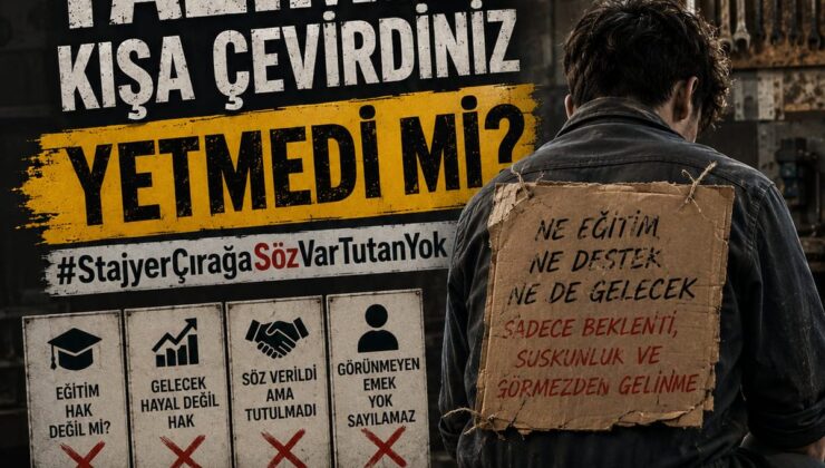 “İlk İşe Giriş Tarihimiz Sigorta Başlangıcı Sayılsın”