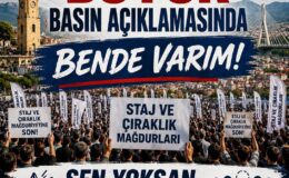 “Bursa İnleyecek” Çağrısı